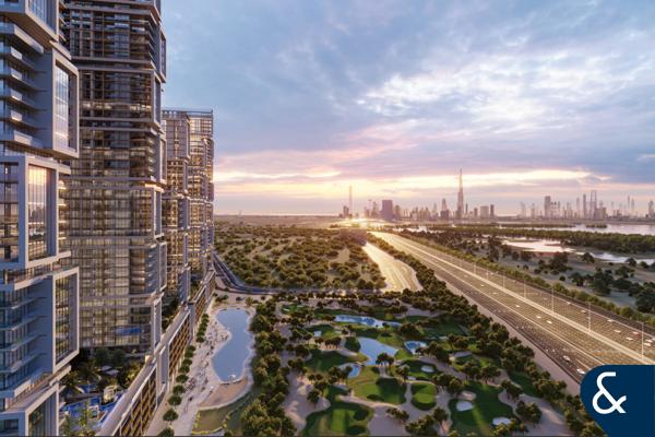 Luxury Living l Prime Location l High Floor